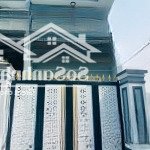 Nhà lầu mới đẹp gần ql50 chỉ 100m tại thị trấn cần giuộc - 5x16 = 81m2 shr odt giá 2 tỷ 1 trọn sổ