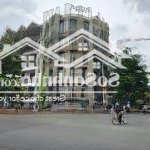 Cho thuê căn góc 2 mặt tiền kdc him lam, quận 7 tòa nhà mới, chuẩn văn phòng pccc dtsd 1300m2