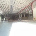 Xưởng tân uyên 6000m2 pccc tự động điện hạ bình lớn. đường xe cont, sx ngành nghề gỗ, cơ khí