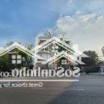 Nhà góc 2 mặt tiền nguyễn văn hưởng (16x20 ) phường thảo điền , quận 2 . giá 370tr/m2