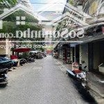 Phố trung kính- vỉa hè kinh doanh - ô tô tránh- 40m*6 tầng- dân xây chắc chắn-full nội thất