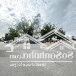 Lô góc 3 mặt 306m hàng hiếm biệt thự phúc lộc, tuyến 2 lê hồng phong