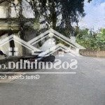 Bán đất tổ 4 cự khối, 454m2, hai mặt ngõ ô tô, kho xưởng, đầu tư sinh lời