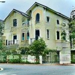 Bán nhanh biệt thự song lập căn góc đẹp nhất dẫy đúng tại đây nhìn sang chợ ninh hiệp -gia lâm