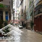Bán nhà phố liễu giai 33m2 5t, gần ô tô tránh, thoáng trước thoáng sau, nội thất đẹp ở ngay 5.5 tỷ