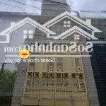 Nguyễn oanh dt (4 x 17m) 4 tầng lầu 5 phòng ngủ hẻm bàn cờ. xe hơi thông. lh 0906389979