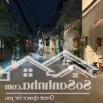 Bán nhà hẻm lạc long quân, phường 5, quận 11, ngang 6m, dài 15m