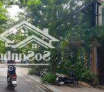 Bán nhà mặt phố trấn vũ - view hồ trúc bạch - mặt tiền khủng 12m - hai mặt thoáng - 132m/ 55ty