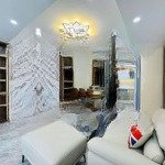 Bán nhà siêu đẹp, nguyễn văn cừ, gia thụy dt 55m2, 7 tầng, mt 4,5m, gara 2 ô tô, thang máy, full đồ