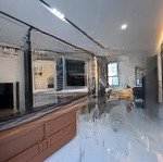 Xẻ khe, thang máy 98m2, hoàn thiện nội thất, thang máy vip, điều hoà âm trần, đường thông