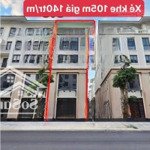 Shophouse đại lộ hừng đông đơn giá chỉ 140tr/m . duy nhất còn 1 căn