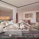 Căn hộ 2pn tòa sea tầng trung đẹp, 78.5m2, đồ cao cấp châu âu, trung tâm quận 1, lh 0906879546