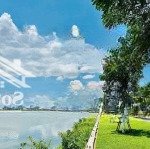Bán lô đất mặt tiền bạch đằng view sông hàn