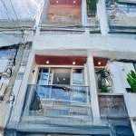 Bán nhà 52m2 đường lê lai, p3, gò vấp. gần đh công nghiệp tphcm, xây 4 tầng giá 2 tỷ350tr shr