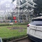 Bán đất bát khối phân lô vip vỉa hè rộng ô tô tránh view công viên đẳng cấp