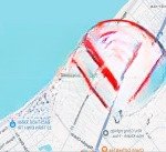 Lô góc hiếm có 345m2 ngay đối diện cổng đón khách resort mikazuki nhật bản | đg 15m và đg 7m5