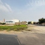 154m2 - đất góc 2 mặt tiền đường nhựa thông apđ09 ngay chợ vườn lài - kdl bến xưa. giá tốt cực đẹp