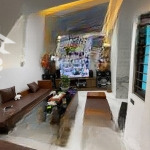Bán nhà 46 m 5 tầng -nguyễn văn cừ,lô góc gần ô tô, giá 8 tỷ 800 triệu phun nội thất.