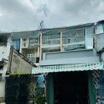 Bán nhà 1 trệt 2 lầu mặt tiền nguyễn đình chiểu thuộc phường 3, tp tân an, dt: 3.5 x 28m