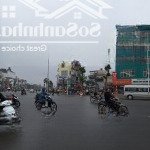 Bán nhà mặt phố hồng tiến, ngay ngã 8 chợ ngọc thụy, 99m2, mt khủng 14.1m, giá 46.5 tỷ, lô góc
