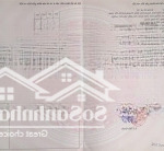 đất thổ cư 5,4 x 19,7m mặt tiền đường xuân thới sơn 6, gần ngã ba giồng hóc môn