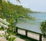 ( siêu phẩm trực diện biển ) lô đất biệt thự 2 mặt tiền trước sau - 509m2