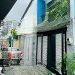 Sang gấp nhà riêng tại lũy bán bích, tân phú 58m2, 3pn + 3wc + bếp