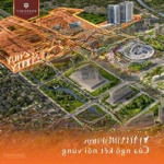 Ra hàng hoàng huy new city giai đoạn 2, quỹ căn độc quyền xẻ khe, view hồ, view công viên
