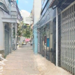 Chính chủ bán nhà cũ tiện xây mới ngang 5m dài 13m sổ vuông hẻm xe hơi gần mặt tiền 62m2 giá 7,7 tỷ