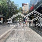 (giảm 5 tỷ) bán nhà kinh doanh mặt phố hàng cót - hoàn kiếm, lô góc, 200m2 x 6 tầng, 165 tỷ