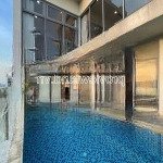 Bán penthouse đảo kim cương, 2 tầng, tổng dt 391m2, view sông trực diện