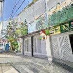 Hẻm xe tải - sát mặt tiền nơ trang long - ngang 5*15 m