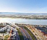 Bán nhà 2 tầng 2 mặt tiền đường 7,5m phạm hữu kính ngay dự án sun cosmo cầu trần thị lý khu mỹ an