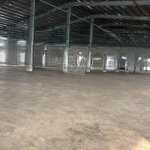 Nhà xưởng phù hợp làm kho chứa hàng hoặc sản xuất mọi ngành nghề, hỗ trợ giấy phép tại kcn đại đăng