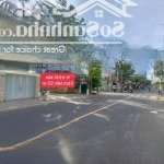 Lô đất 2 mặt đường dương hiến quyền (204m2, ngang 7.9m) giá 21 tỷ , phù hợp xây căn hộ, khách sạn