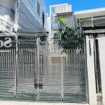 Bán nhà còn mới ngay trung tâm thiết kế sang trọng, mặt tiền đường yên thế - phước hoà