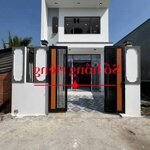 Bán nhà 3 phòng ngủ mới , ấp rừng dầu xã mỹ thạnh bắc , huyện đức hòa , tỉnh long an
