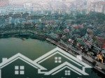 Giảm 5 tỷ - bán gấp biệt thự view hồ văn quán - dt 225m2, 3 tầng, mặt tiền quyền lực 30m, giá 86 tỷ