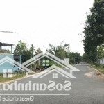 Bán đất nền dự án thới hòa u&i, 2,25 tỷ, 150m2, phường thới hòa, bến cát, bình dương