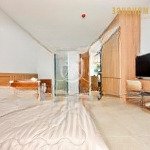 Cho thuê căn hộ studio tách bếp có bancol đón gió tân bình