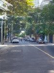 đất hai mặt tiền trước sau, ngang 7.9 m hướng đông, dt 204 m2 đường dương hiến quyền, vĩnh hòa, nt