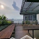 Bán tòa căn hộ mặt phố quảng bá, tây hồ. dt 120m2 x 9 tầng, mặt tiền 9m, sổ đỏ cc, giá 138 tỷ