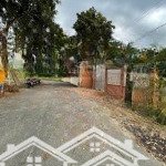 Bán đất thổ cư góc 2mt đường nhựa 30x26m xây dựng ngay bao đẹp