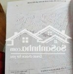 Bán lô đất đẹp phúc lợi, giá cực tốt, 30m, chỉ 2,85 tỷ, nở hậu