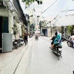 Bán mảnh đất đẹp phố thanh đàm - hoàng mai, ô tránh, chạy vòng quanh, 105m2, mt rộng 5.2m, 15.5 tỷ
