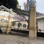 Ngõ thông - diện tích rộng - đầu tư xây ccmn hoặc chia lô