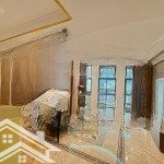 Bán tòa nhà lô góc 8 tầng phố lạc long quân quận cầu giấy 100m2 thang máy kinh doanh ô tô tránh