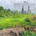 Cần bán gấp lô đất đ.huỳnh phan hộ, phường 6, gần sở tư pháp tỉnh sóc trăng . dt 120m2/550tr .shr