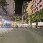 Ngộp 1 cặp 200m2 mt10m phố trần bạch đằng khu chợ đêm phố tây at ngay biển mỹ khê dòng tiền 50tr/th