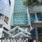 Bán gấp tòa nhà hầm 7 tầng đường nguyễn thái bình ngay út tịch(dt: 9.5x20m) hđt: 215tr giá 43 tỷ